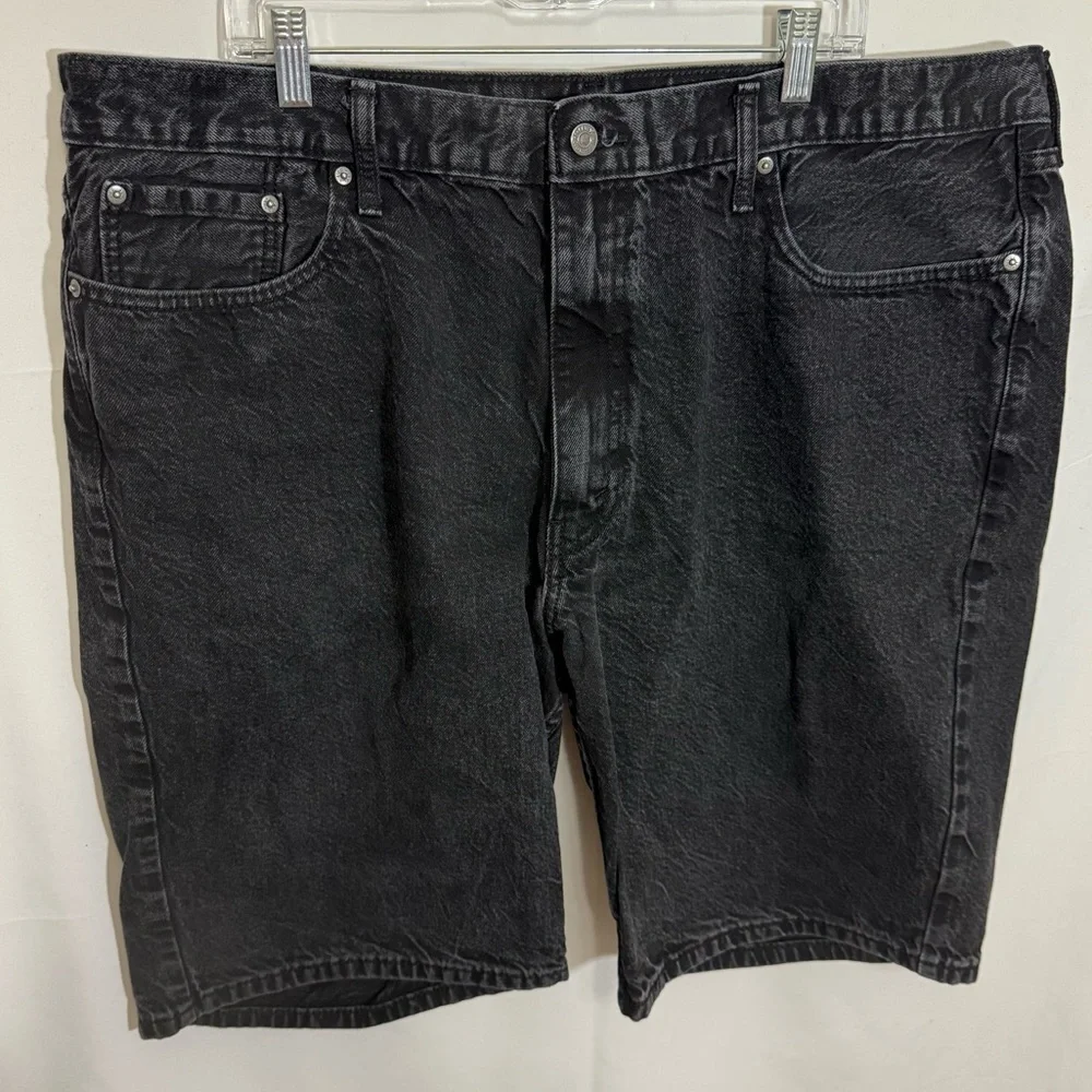 Men's Levi’s Black Jean Shorts W44